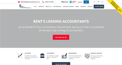 Desktop Screenshot of phaccountancy.co.uk